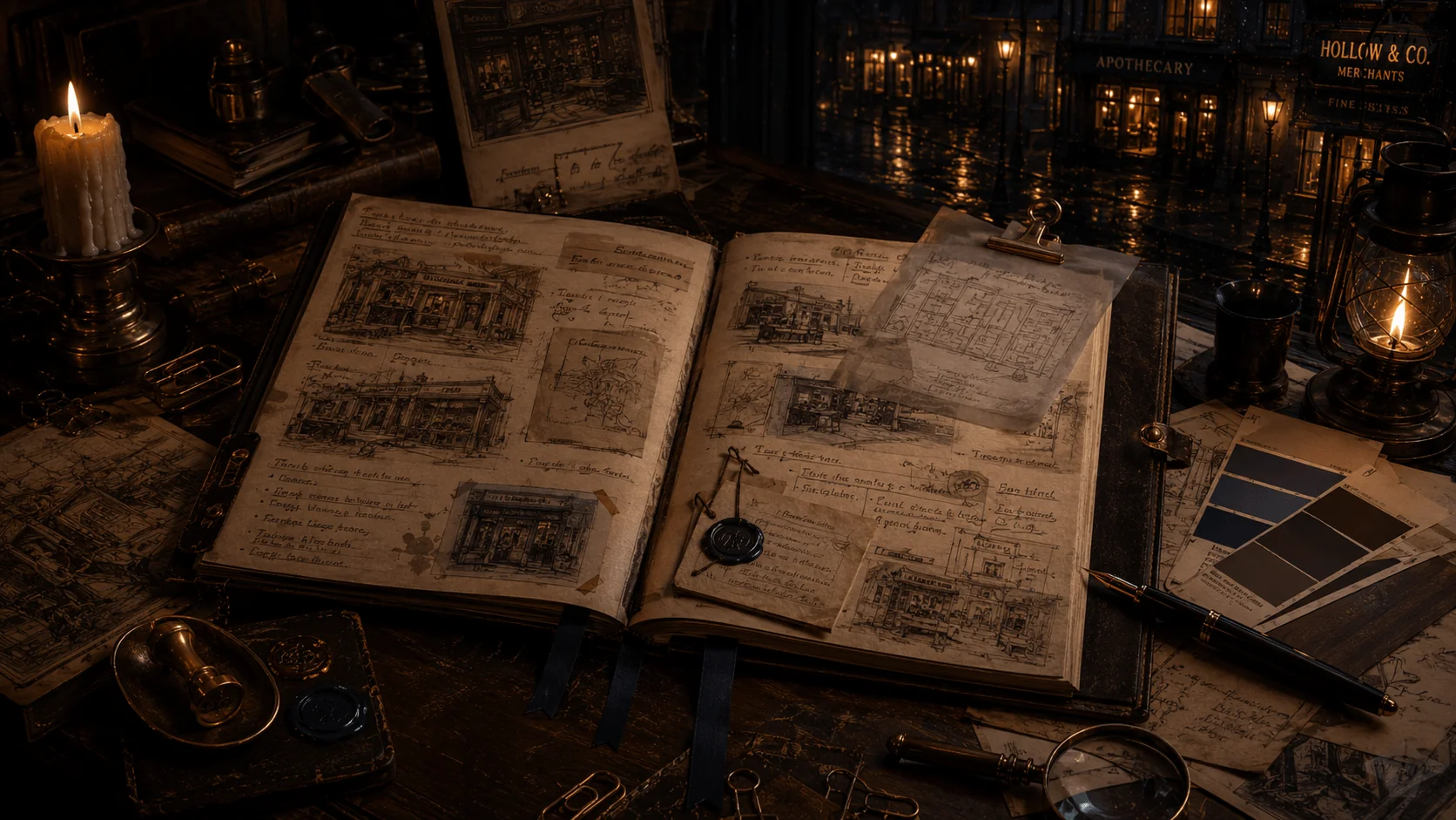 Story & Storefront Notes